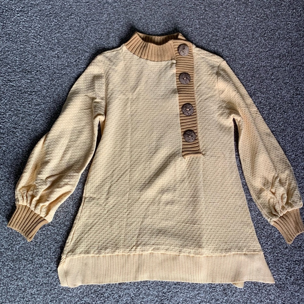 Elhoffer design Anastasia inspired oversized sweater size small